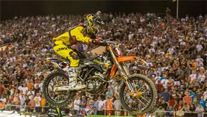 Supercross: Justin Bogle Claim East Regional 250SX Class Title