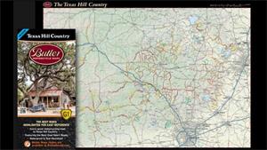 Product Showcase: Butler Maps’ Texas Hill Country, 3rd Ed.