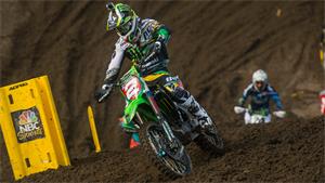 Tomac Extends Lead With 1-1 finish At Unadilla