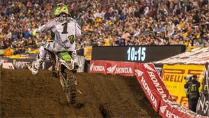 Supercross: Ryan Villopoto Takes New Jersey Win, Claims Fourth Consecutive Title