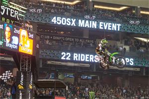 Ryan Villopoto Back On Top At Phoenix Supercross