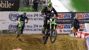 Supercross: Jason Anderson On Top At Oakland