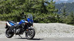 2015 Suzuki V-Strom 650 ABS: QUICK SPIN