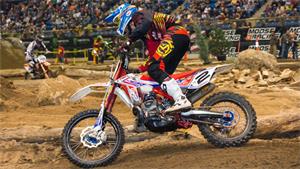 Webb Gets First EnduroCross Win In Denver