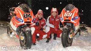 Ducati Unveils Desmosedicis for Hayden, Dovi, Spies, Iannone