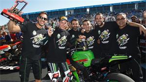 World Superbike: Jonathan Rea Crowned At Jerez