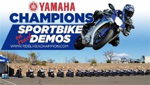 Yamaha Champions Riding School Adds Free Yamaha Demos