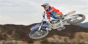 2013 Yamaha YZ450F: FIRST RIDE