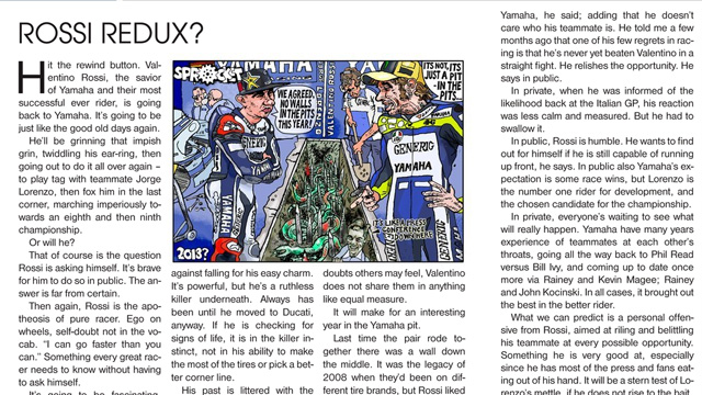 Ross Rebound Editorial