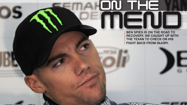 Ben Spies shares his thoughts about his bad year in MotoGP.