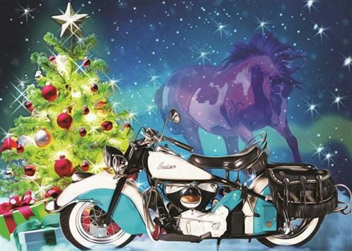 AMA Hall of Fame Holiday Cards