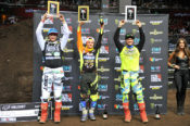 AUS-X Podium