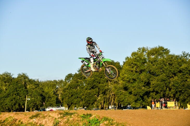 Austin Forkner came away with three titles.