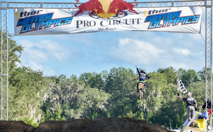 Matthwe Lablanc was one of the big winners today at the Mini O's in Florida.