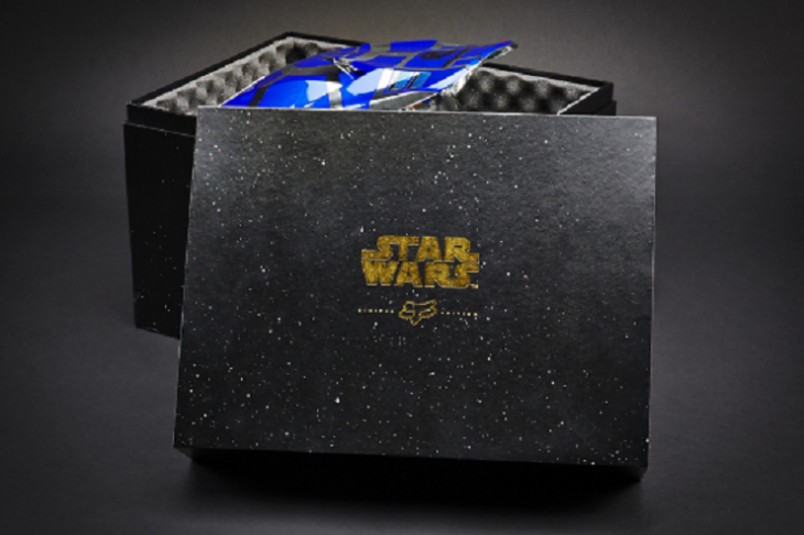 Fox Racing's V3 R2D2 Limited-Edition Helmet