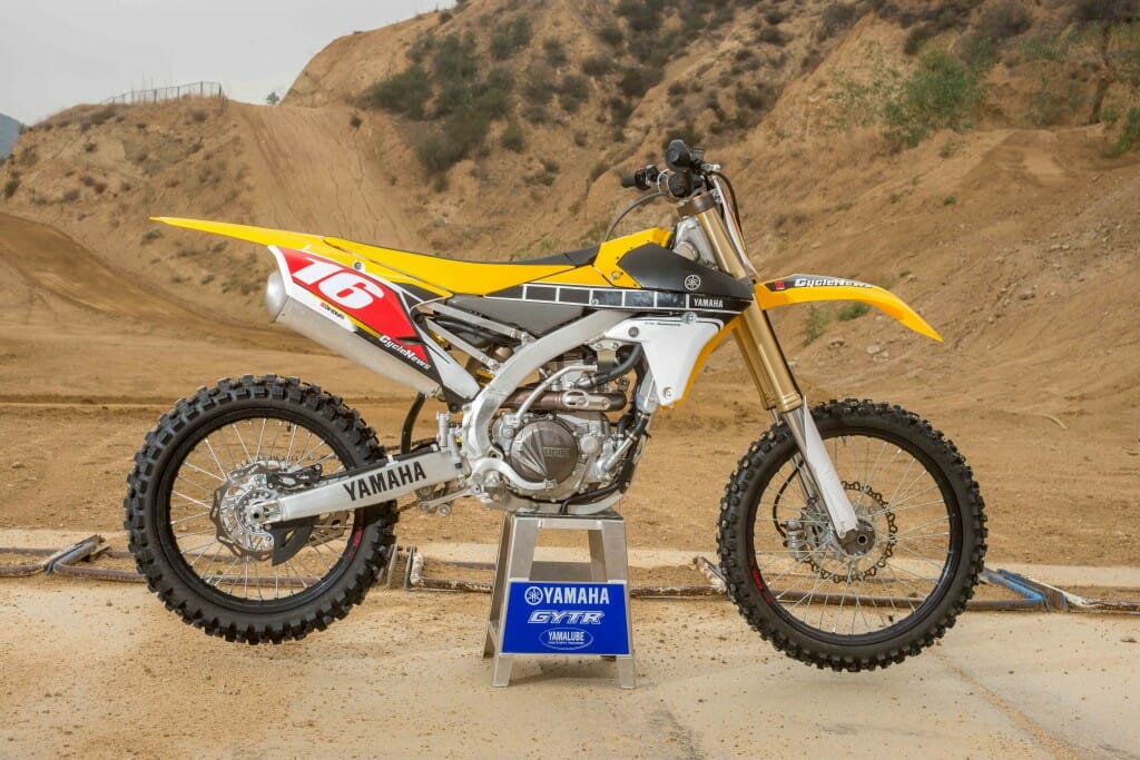 2016 Yamaha YZ450F