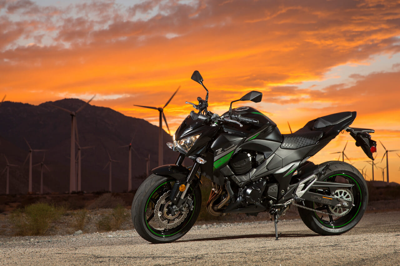 Kawasaki Z800 FIRST RIDE Cycle News