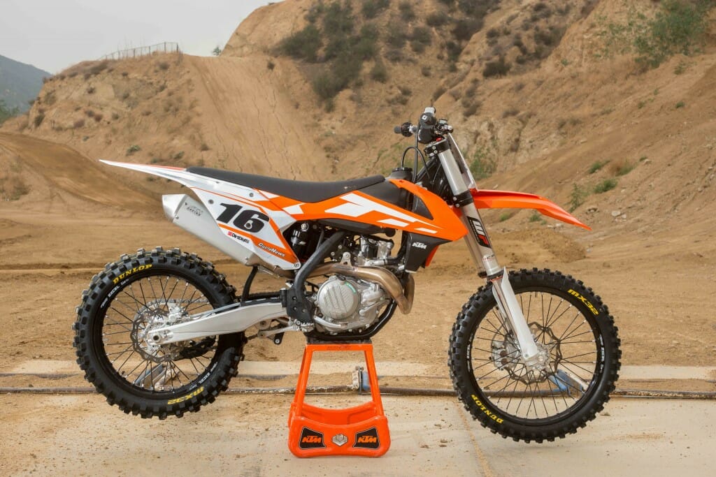 2016 KTM 450 SX-F