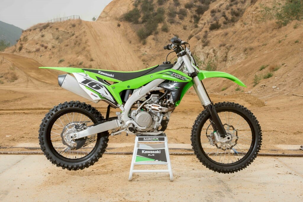 2016 Kawasaki KX450F