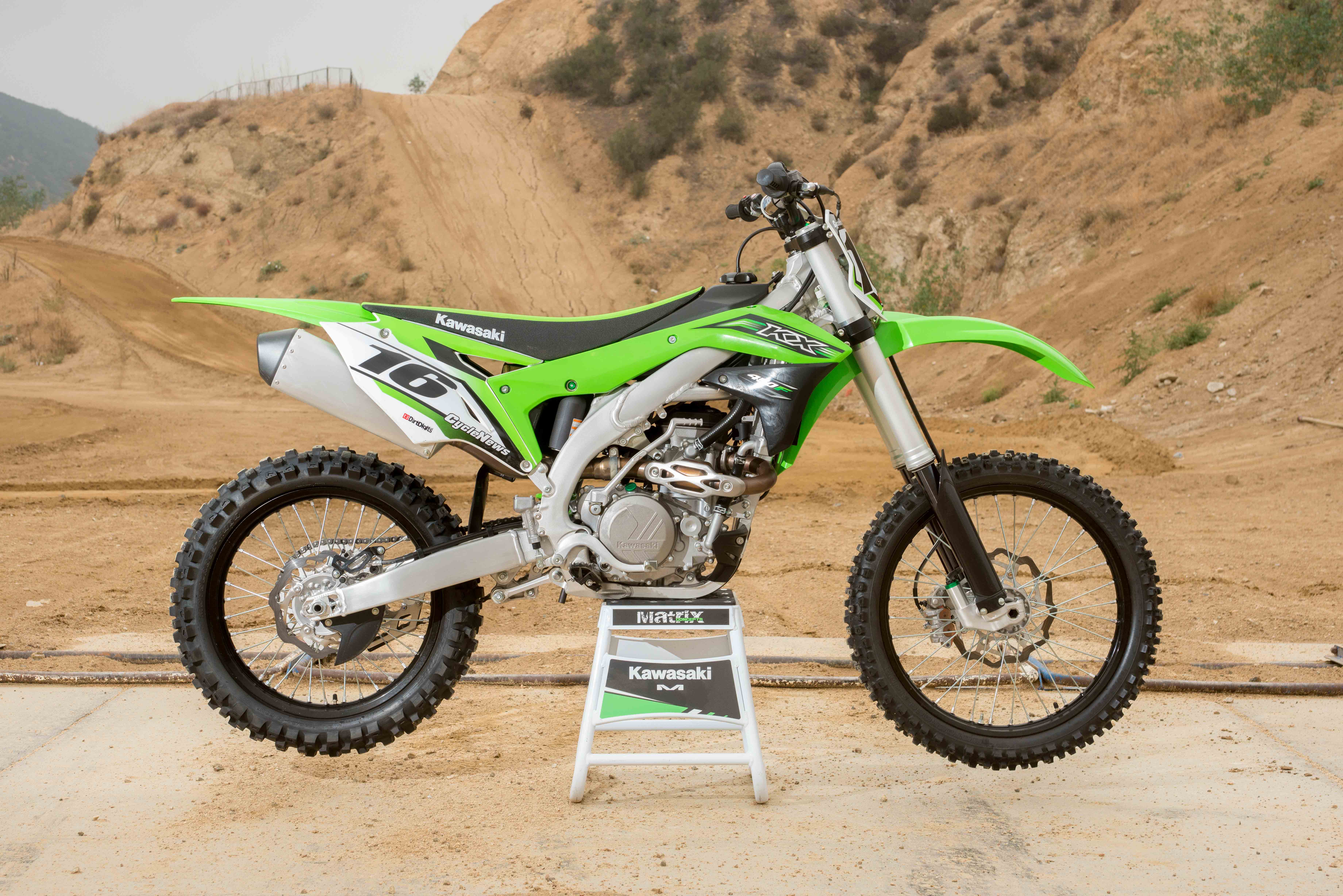 2016 kx450f hotsell