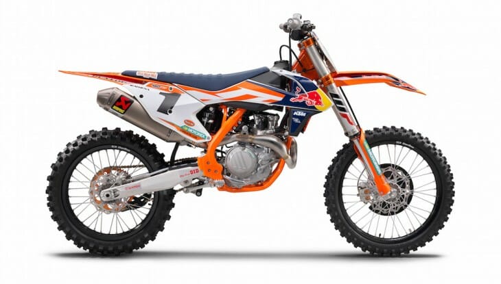 2016 KTM 450 SX-F Factory Edition