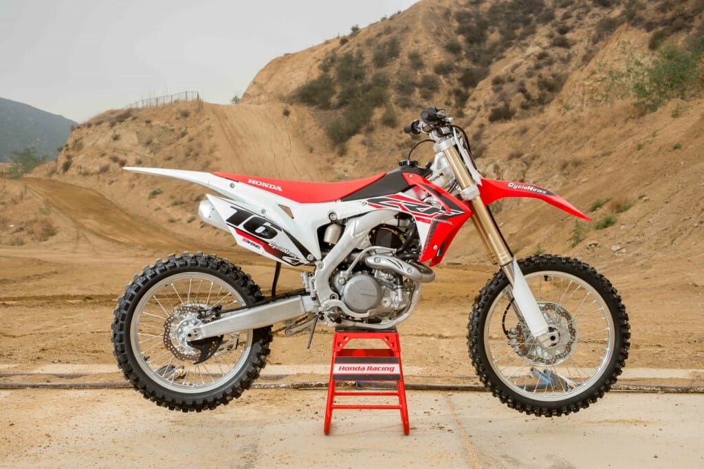 2016 Honda CRF450R