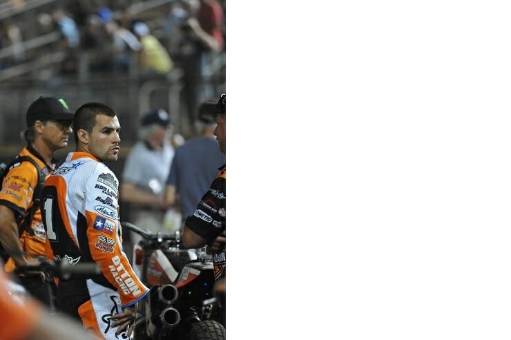 Mees loves racing and he takes it very seriously.