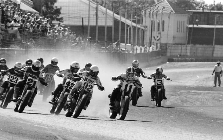 Indy Mile Heat -1986