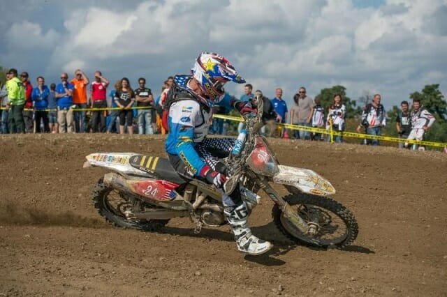 Ryan Sipes To Miss ISDE