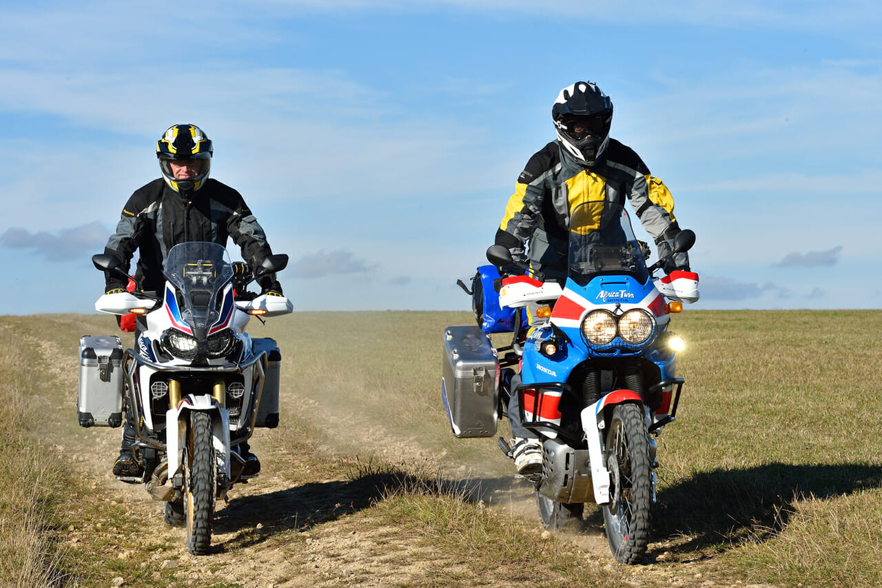 Touratech Rides The Honda Africa Twin Cycle News