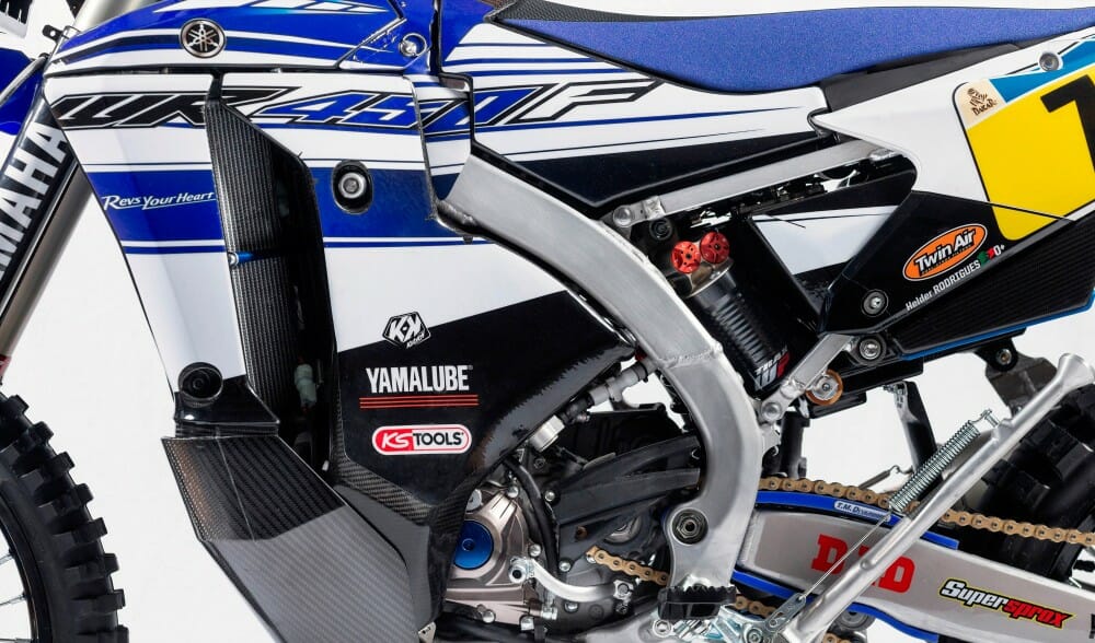 Yamaha WR450F Rally