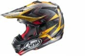 Arai's Broc Tickle-Replica VX-Pro4 Helmet