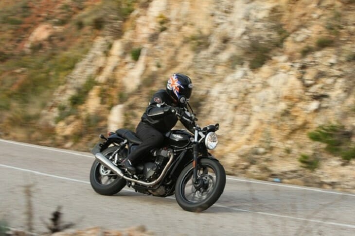 2016 Triumph Street Twin