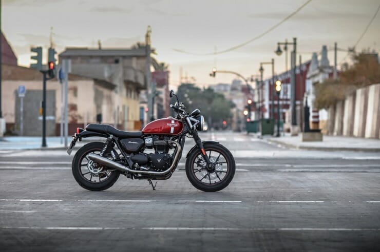 2016 Triumph Street Twin