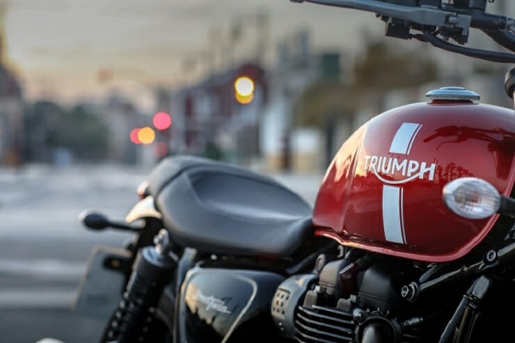 2016 Triumph Street Twin
