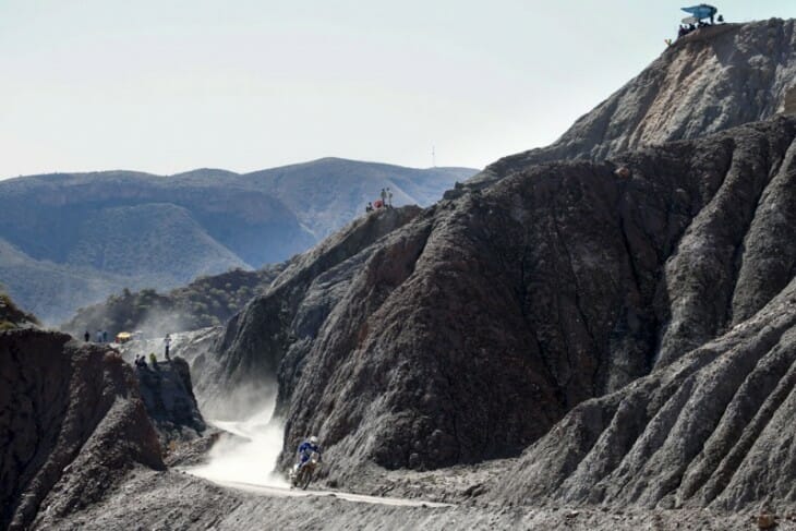 Adrien Van Beveren Factory Yamaha Dakar Rally 2016