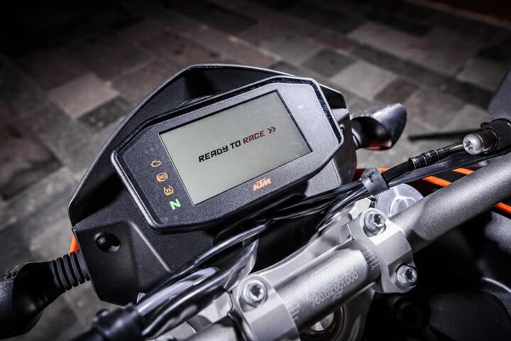 2016 KTM 690 Duke