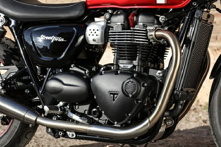 2016 Triumph Street Twin