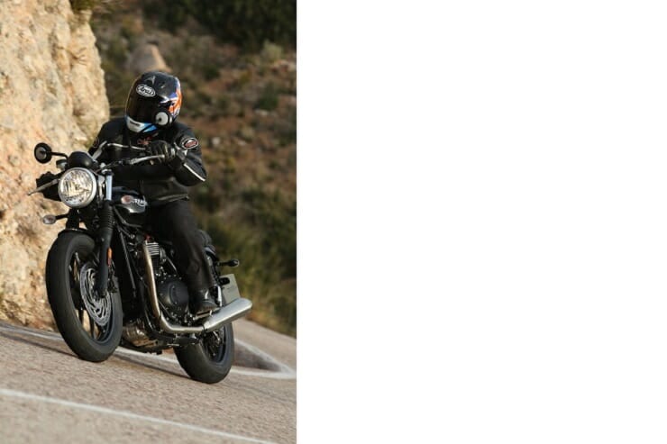2016 Triumph Street Twin