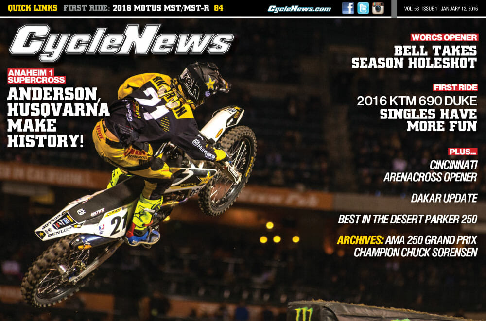Cycle News