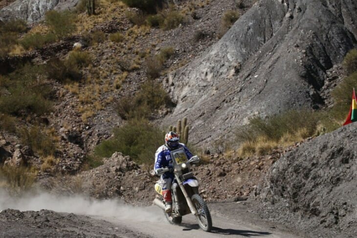 Factory Yamaha Helder Rodrigues 2016 Dakar Rally 