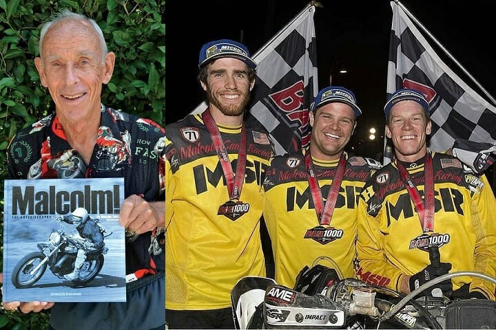 Malcolm Smith Book Signing - Cycle News