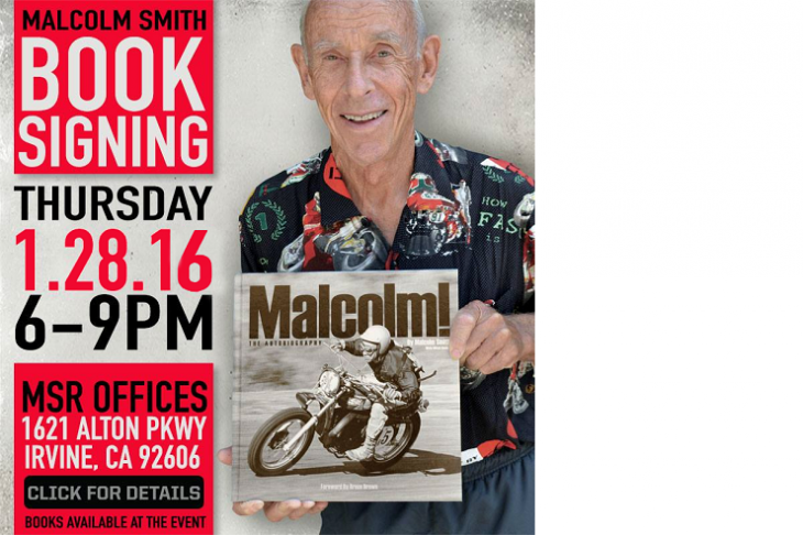 Malcolm Book Signing