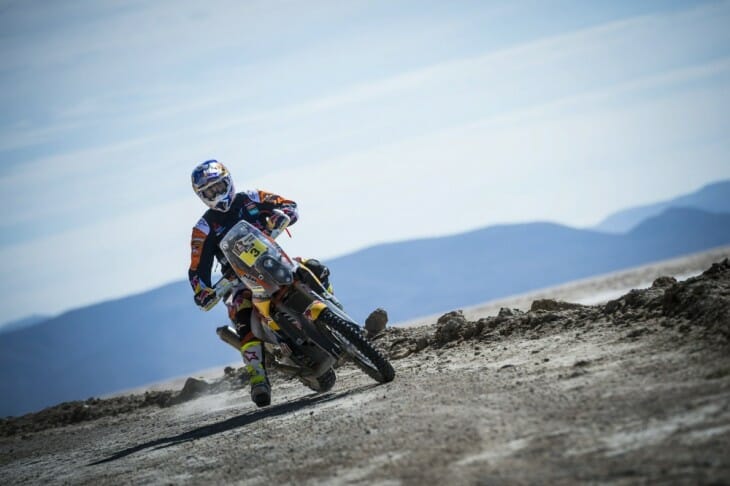 Toby Price Red Bull KTM Dakar Rally Stage 6