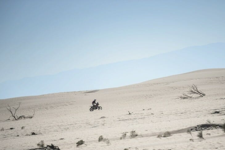 Toby Price Dakar Rally Stage 9 Red Bull KTM