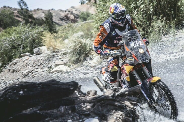 Antoine Meo Red Bull KTM Dakar Rally Stage 12 