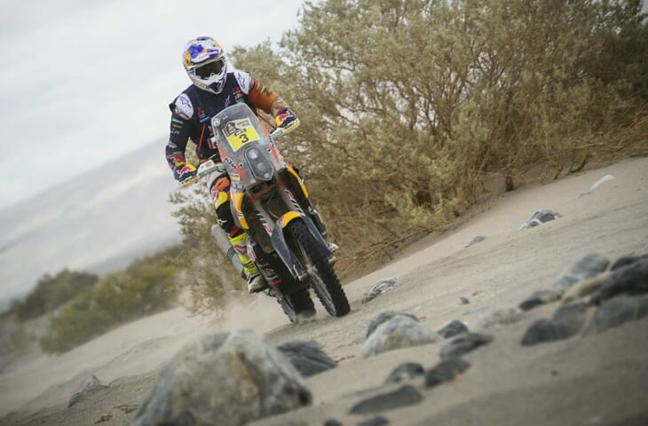 Toby Price Red Bull KTM Dakar Rally Stage 10