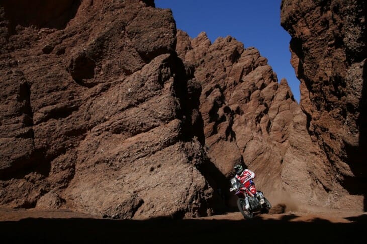 Dakar Rally Stage 8 Ricky Brabec 2016