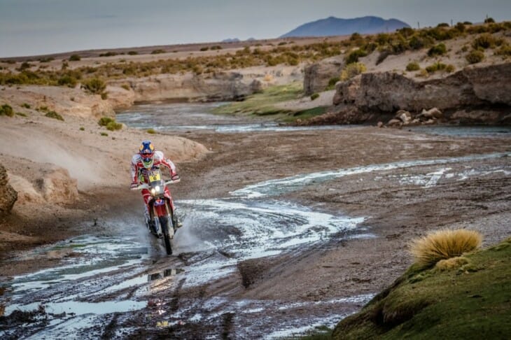 Joan Barreda 2016 Dakar Rally Stage 6