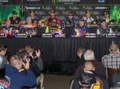 SX press conference